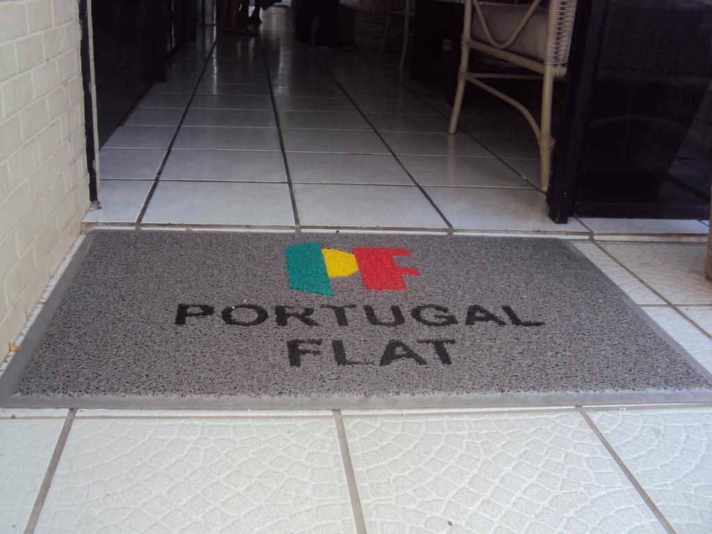 Portugal Flat Aparthotel João Pessoa Quarto foto